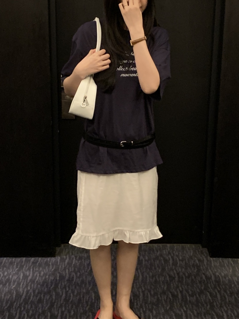 NOUVEAU東大門直郵女裝新款真品時尚26夏季人氣半身裙中短裙NOUVEAU半身裙/中短裙