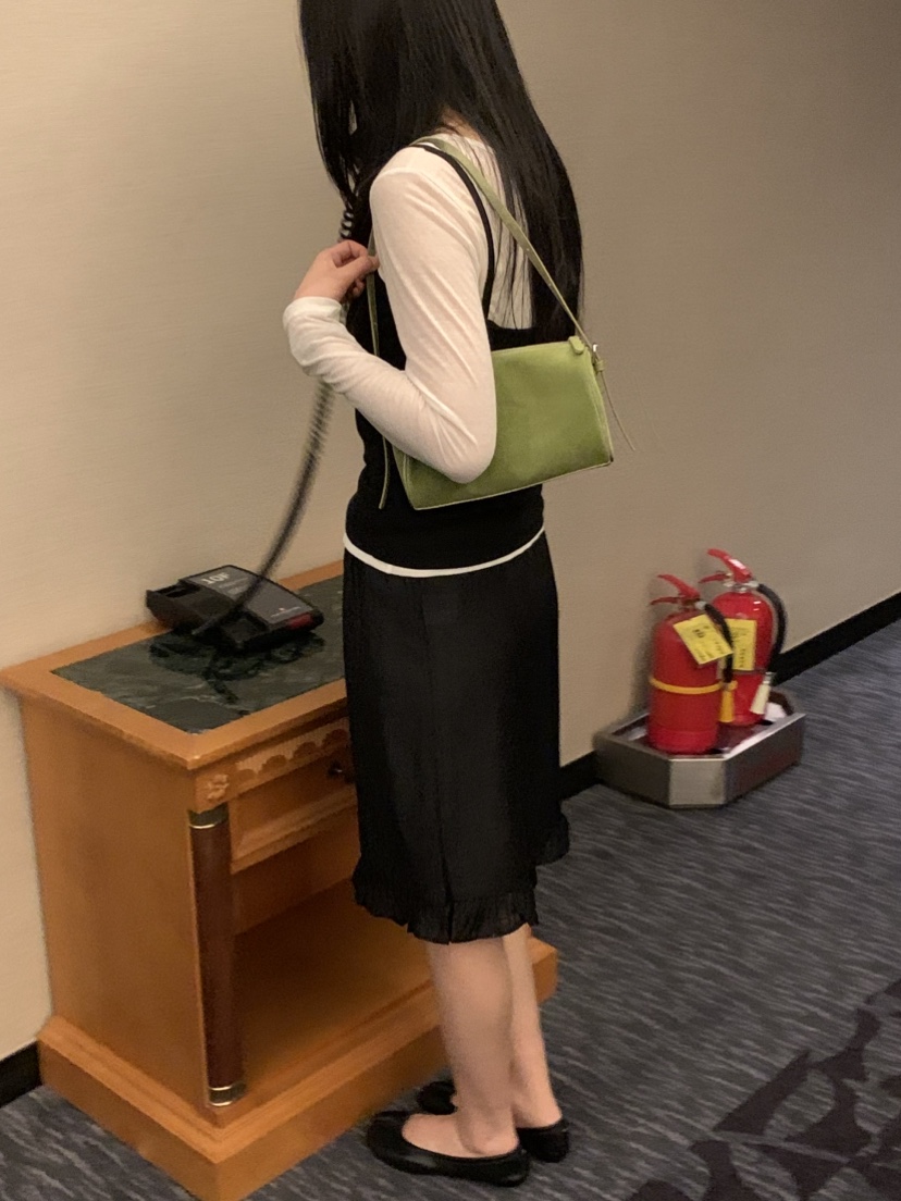 NOUVEAU東大門直郵女裝新款真品時尚26夏季人氣半身裙中短裙NOUVEAU半身裙/中短裙