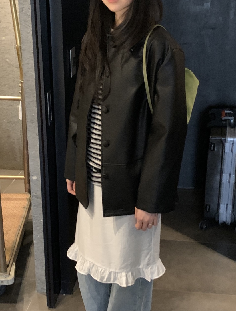 NOUVEAU東大門直郵女裝新款真品時尚26夏季人氣半身裙中短裙NOUVEAU半身裙/中短裙