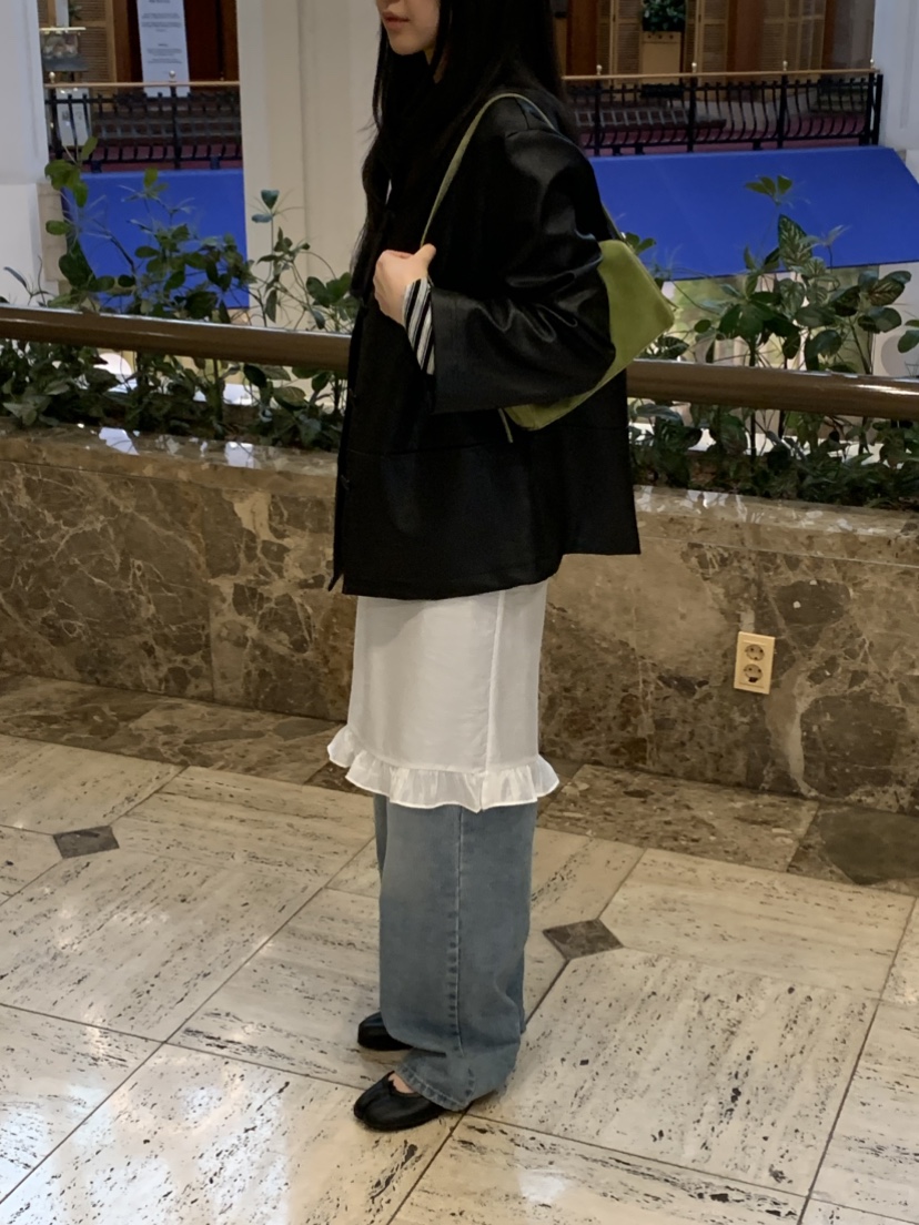 NOUVEAU東大門直郵女裝新款真品時尚26夏季人氣半身裙中短裙NOUVEAU半身裙/中短裙