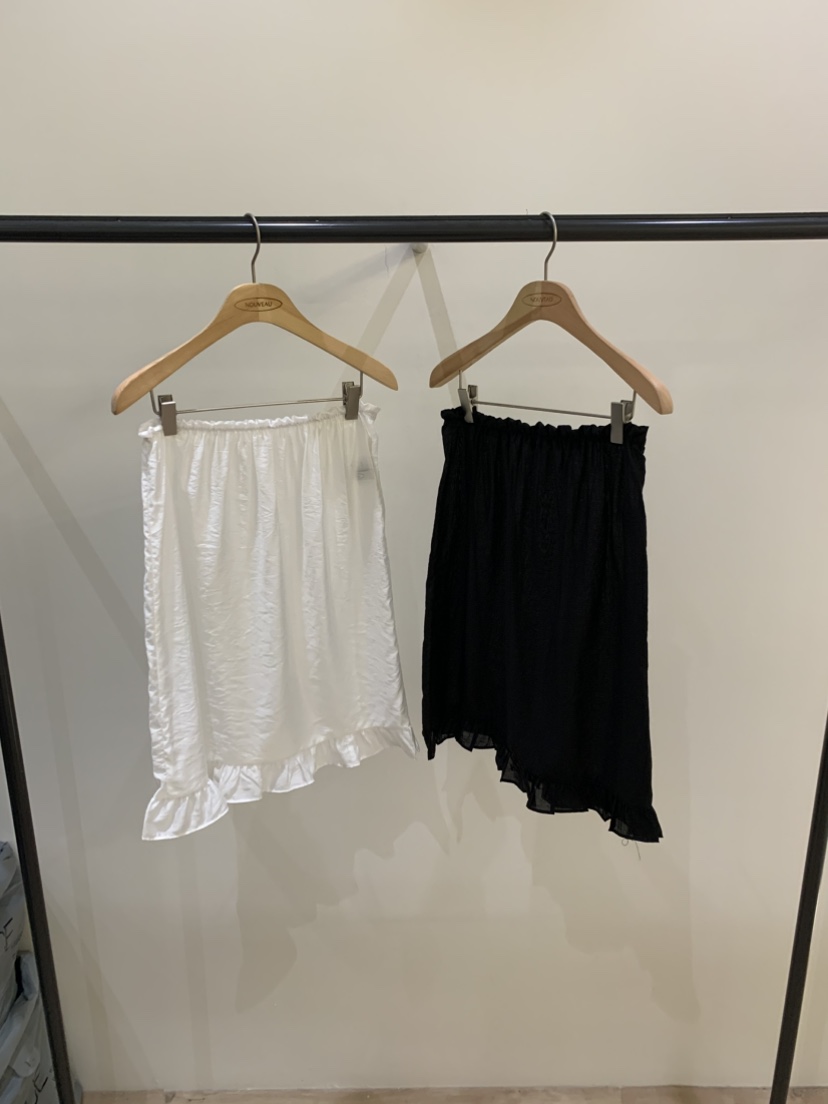 NOUVEAU東大門直郵女裝新款真品時尚26夏季人氣半身裙中短裙NOUVEAU半身裙/中短裙