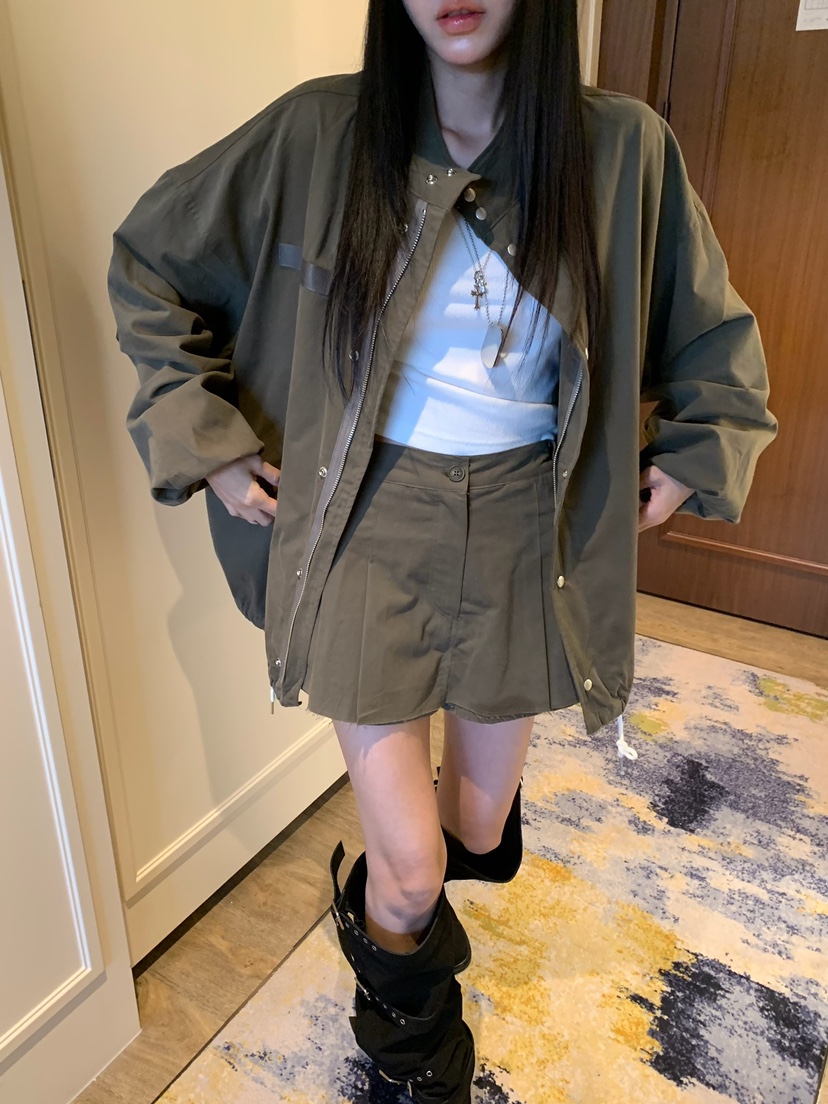 BADCALM韓國直郵女裝新品熱賣時尚人氣推薦真品休閑26夏季短裙BADCALM短裙圖色3