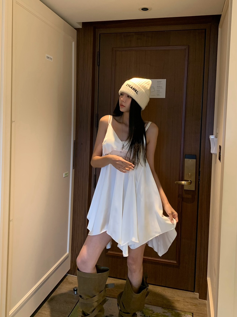 BADCALM東大門實拍女裝新款時尚熱賣26夏季人氣連衣裙OPSBADCALM連衣裙