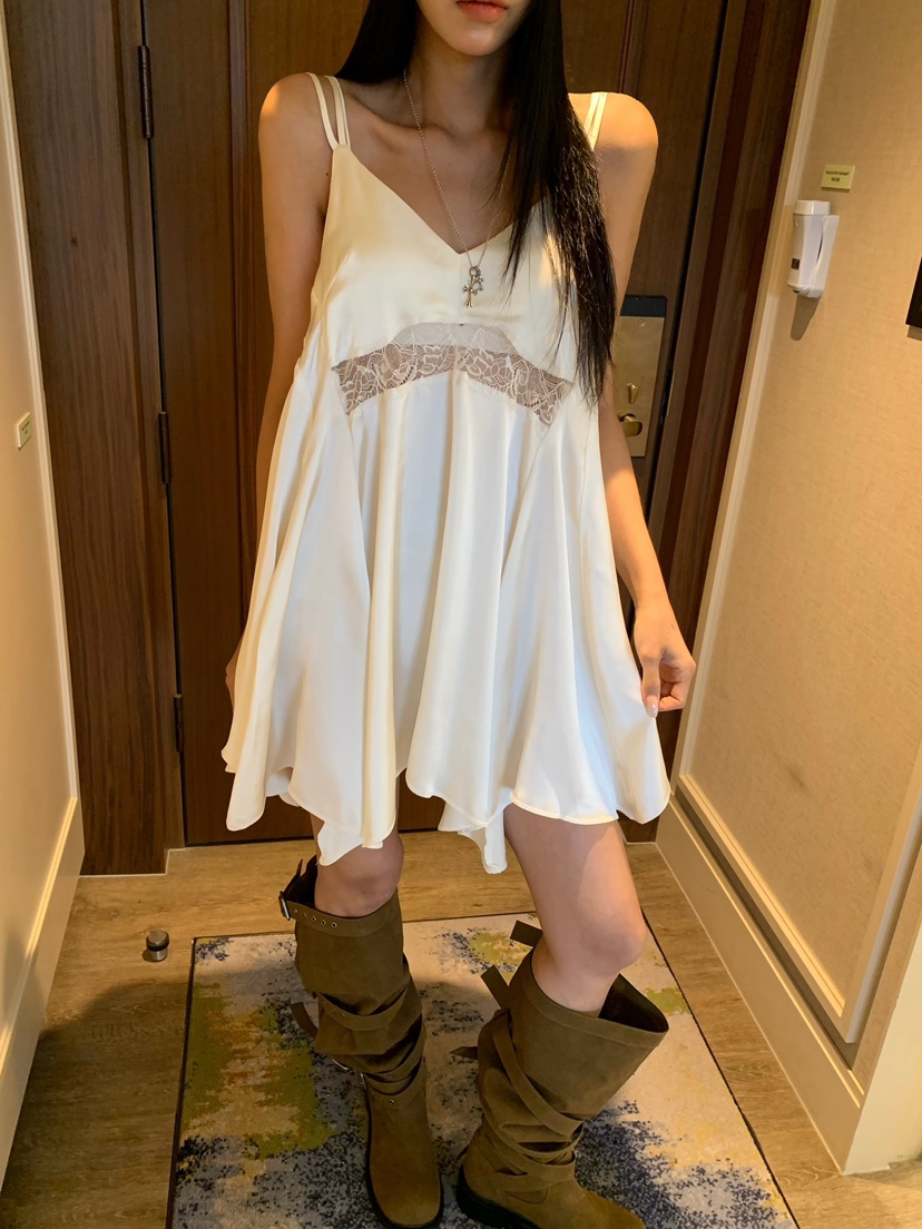 BADCALM東大門實拍女裝新款時尚熱賣26夏季人氣連衣裙OPSBADCALM連衣裙
