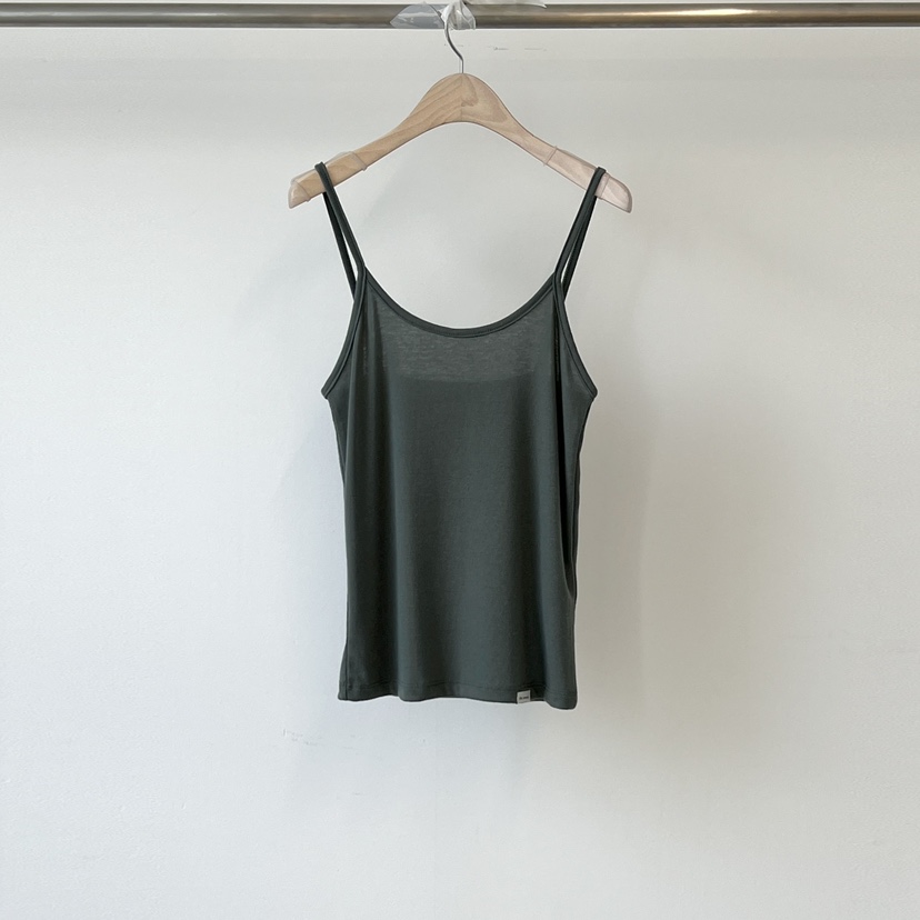 ANOTHER AVENUE東大門實拍女裝新款真品吊帶背心無袖羅紋ANOTHER AVENUE吊帶/背心圖色3