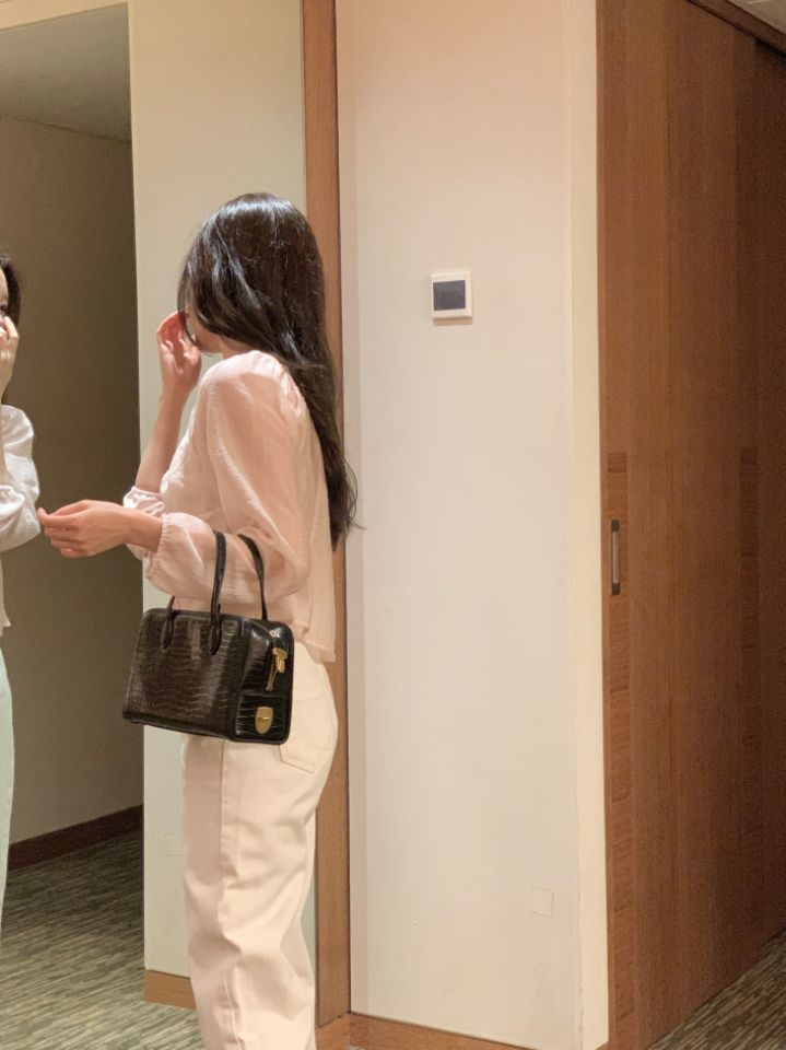 CRONG東大門代購女士新款熱賣人氣休閑推薦真品襯衫蕾絲衫CRONG襯衫/蕾絲衫