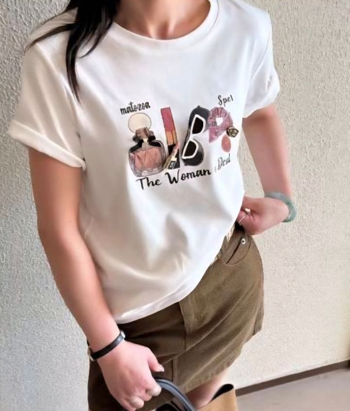 BLING BLING-S/RICO東大門代購女裝新品真品26夏季T恤BLING BLING-S/RICOT恤