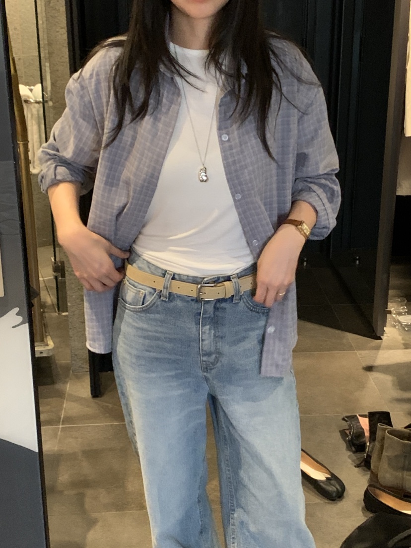 NOUVEAU韓國直郵女裝新品真品推薦熱賣人氣時尚襯衫蕾絲衫NOUVEAU襯衫/蕾絲衫