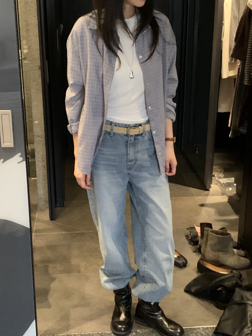 NOUVEAU韓國直郵女裝新品真品推薦熱賣人氣時尚襯衫蕾絲衫NOUVEAU襯衫/蕾絲衫
