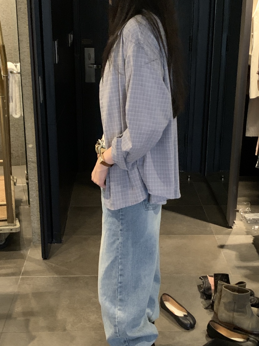 NOUVEAU韓國直郵女裝新品真品推薦熱賣人氣時尚襯衫蕾絲衫NOUVEAU襯衫/蕾絲衫