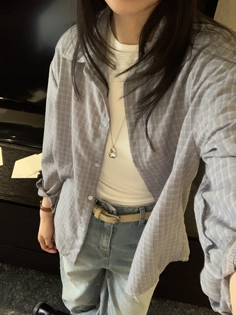 NOUVEAU韓國直郵女裝新品真品推薦熱賣人氣時尚襯衫蕾絲衫NOUVEAU襯衫/蕾絲衫