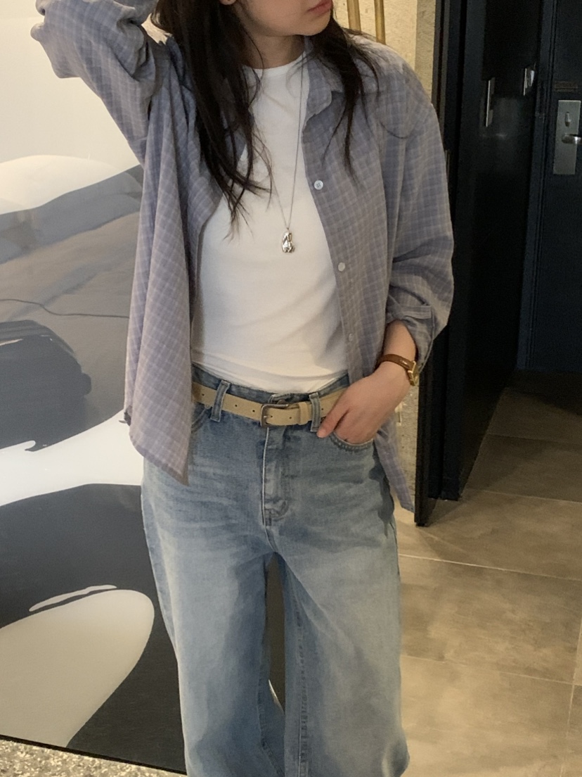NOUVEAU韓國直郵女裝新品真品推薦熱賣人氣時尚襯衫蕾絲衫NOUVEAU襯衫/蕾絲衫