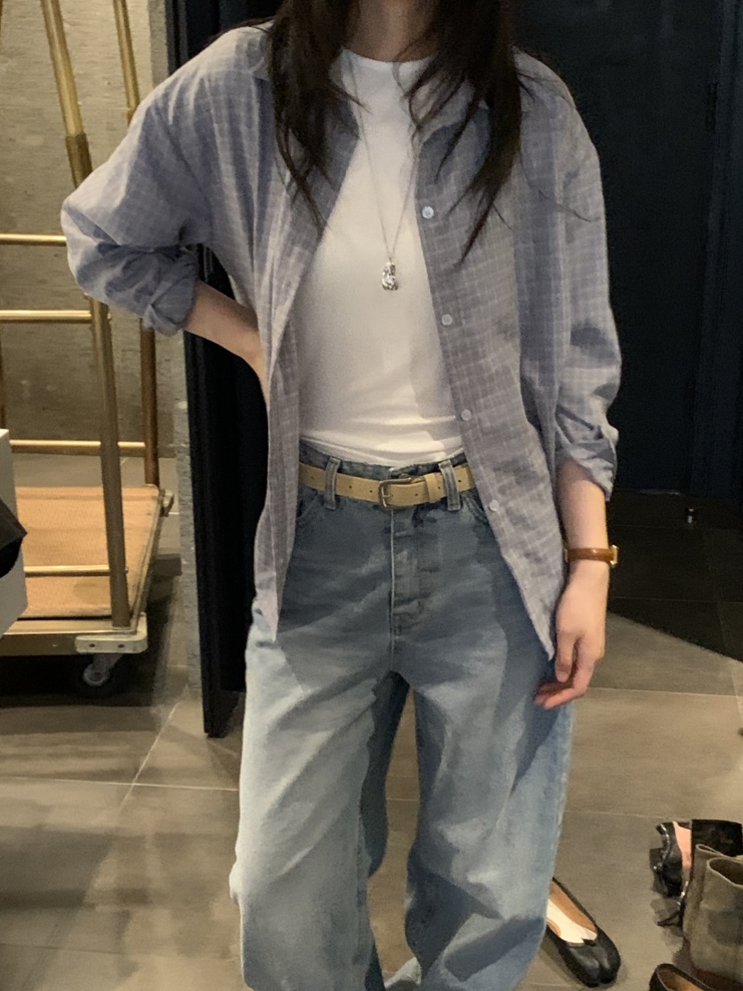 NOUVEAU韓國直郵女裝新品真品推薦熱賣人氣時尚襯衫蕾絲衫NOUVEAU襯衫/蕾絲衫