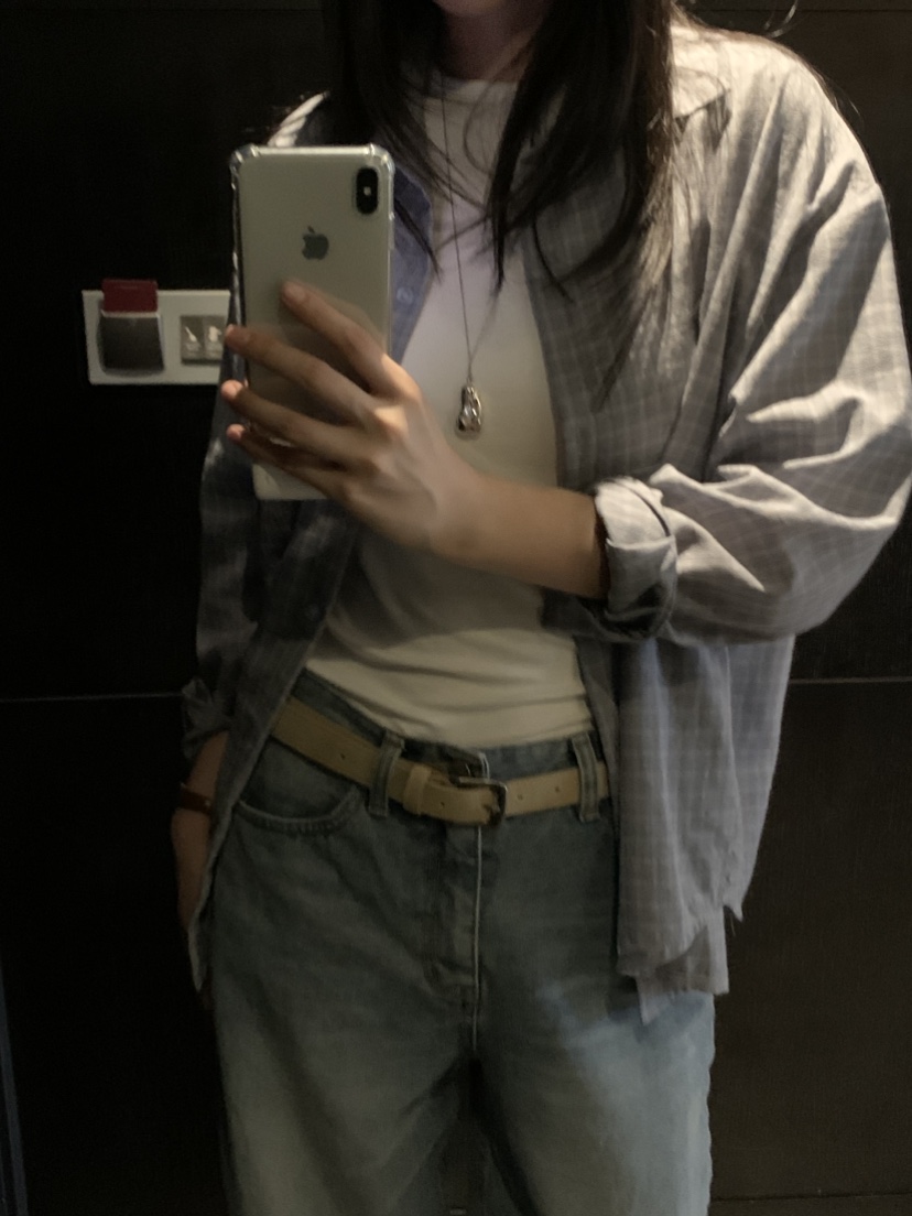 NOUVEAU韓國直郵女裝新品真品推薦熱賣人氣時尚襯衫蕾絲衫NOUVEAU襯衫/蕾絲衫