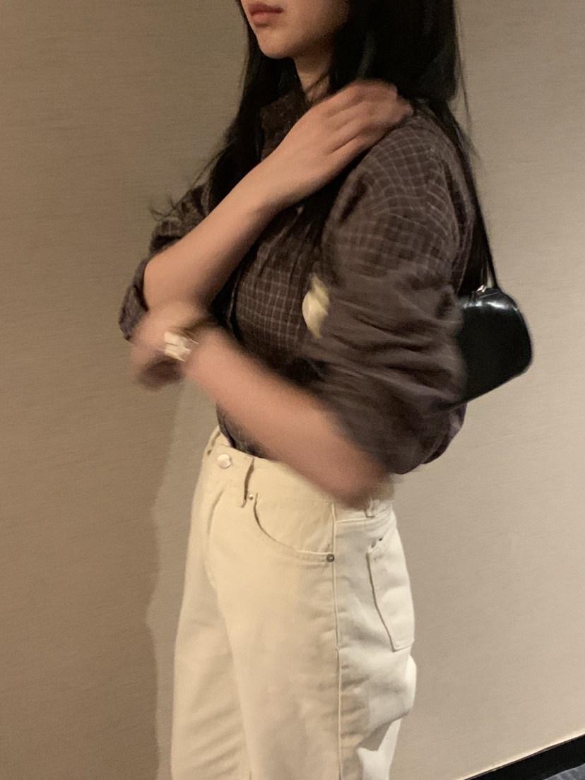 NOUVEAU韓國直郵女裝新品真品推薦熱賣人氣時尚襯衫蕾絲衫NOUVEAU襯衫/蕾絲衫
