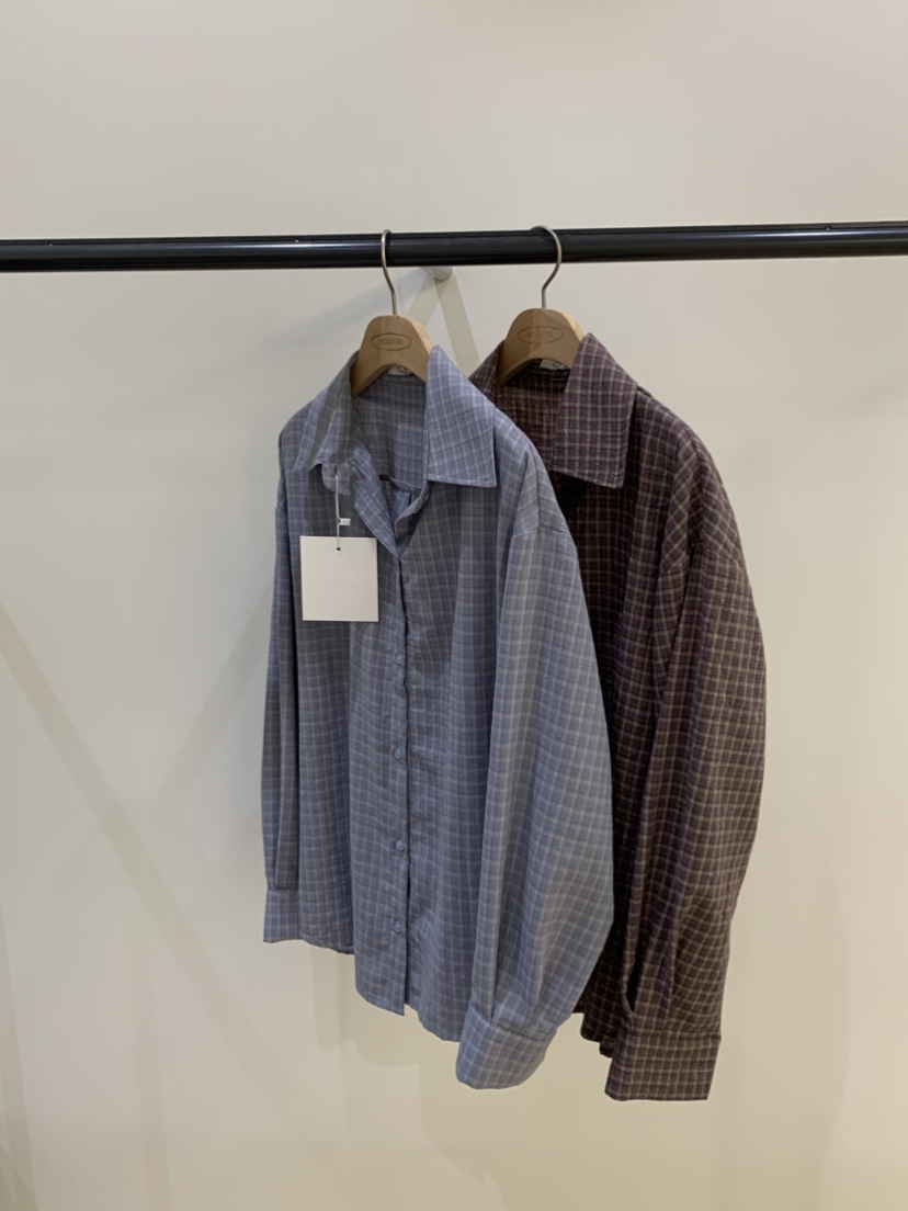 NOUVEAU韓國直郵女裝新品真品推薦熱賣人氣時尚襯衫蕾絲衫NOUVEAU襯衫/蕾絲衫