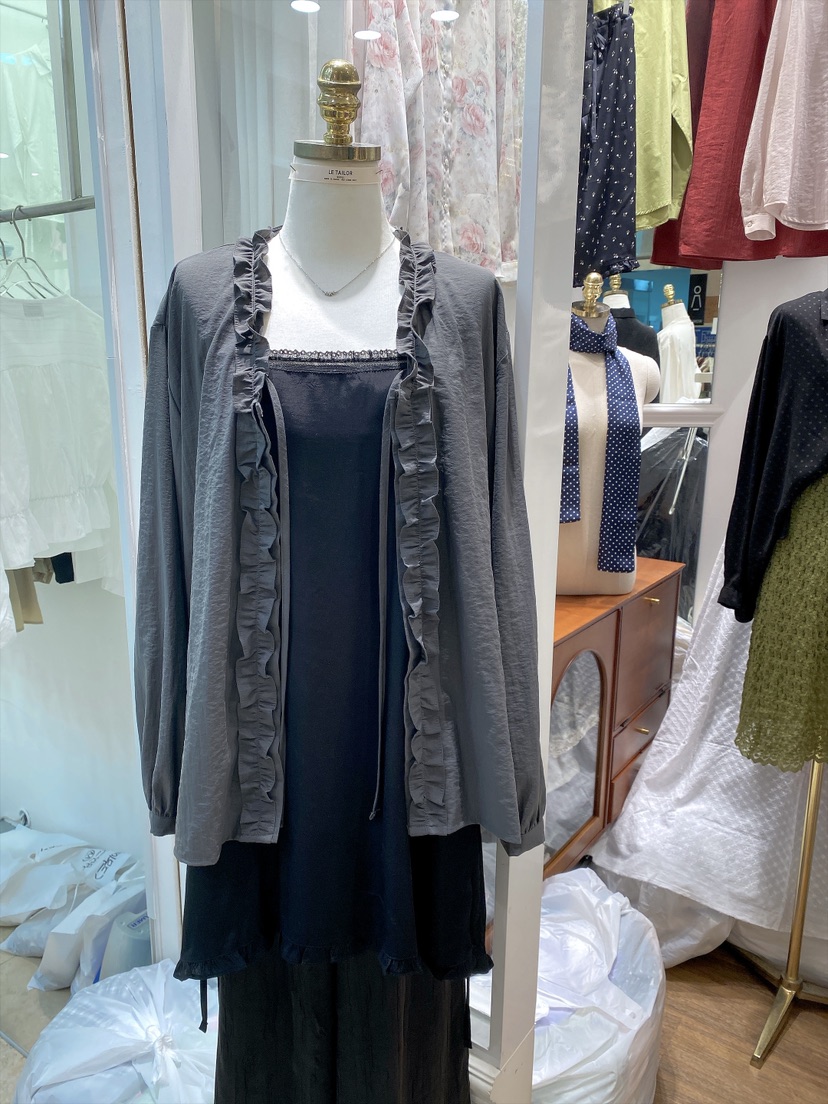 LETAILOR東大門代購女裝新品人氣推薦26夏季熱賣襯衫蕾絲衫LETAILOR襯衫/蕾絲衫