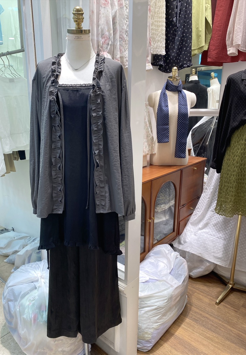 LETAILOR東大門代購女裝新品人氣推薦26夏季熱賣襯衫蕾絲衫LETAILOR襯衫/蕾絲衫
