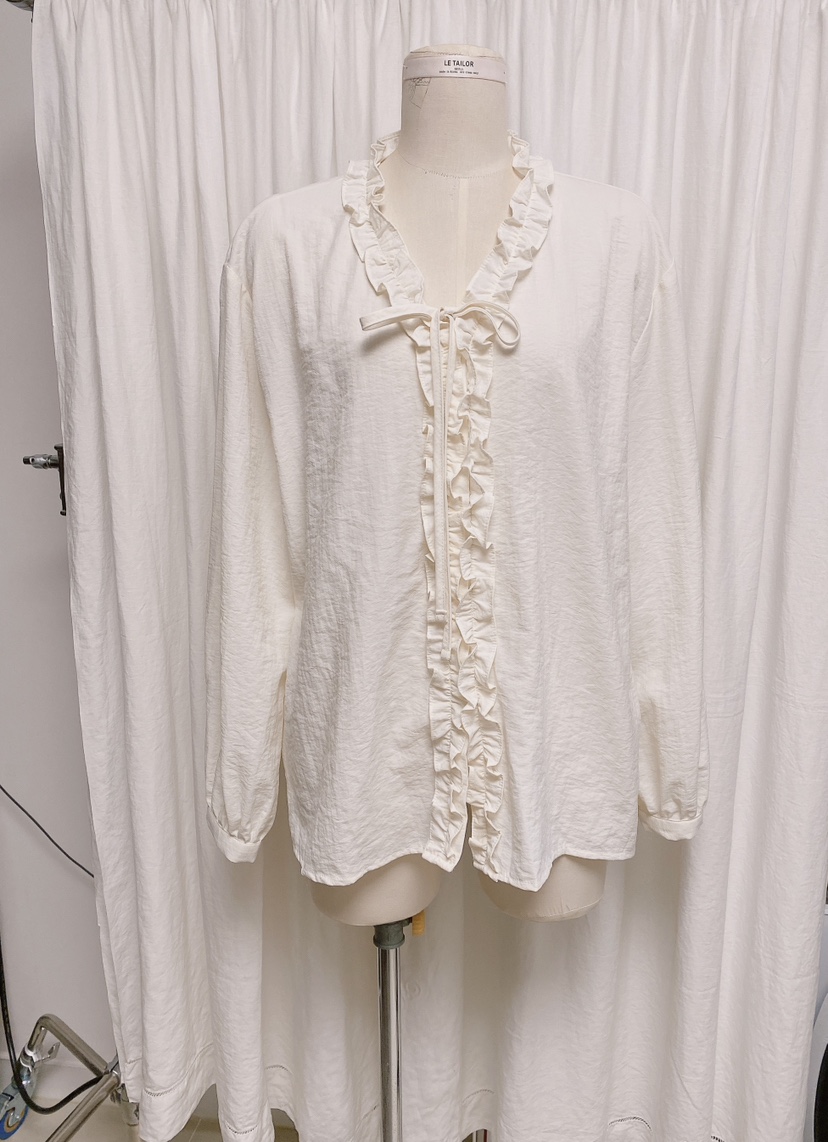 LETAILOR東大門代購女裝新品人氣推薦26夏季熱賣襯衫蕾絲衫LETAILOR襯衫/蕾絲衫圖色1