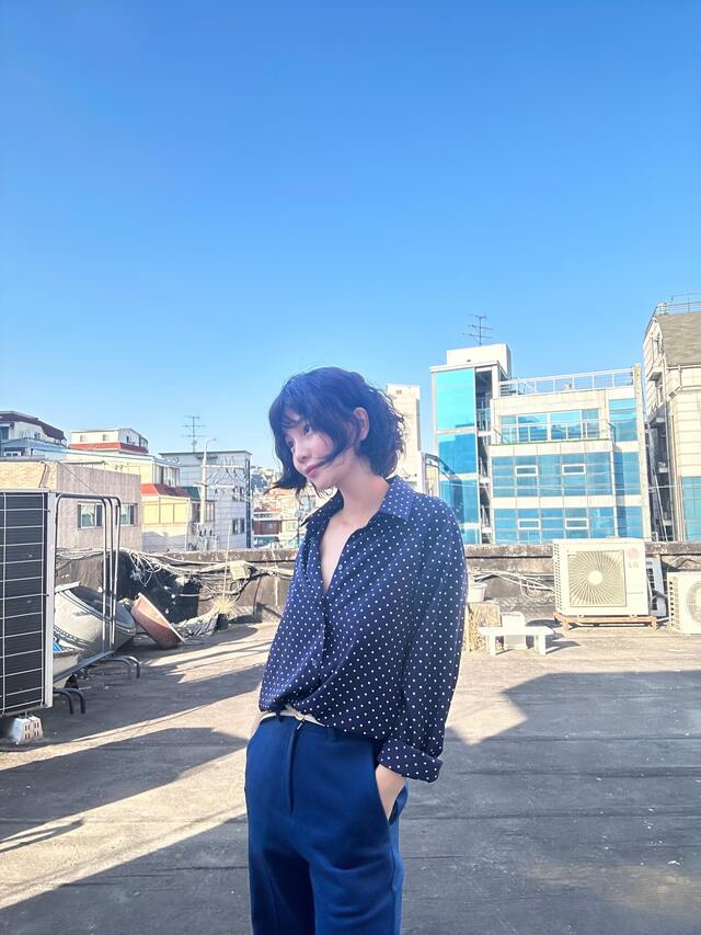 LETAILOR韓國代購女裝新品熱賣人氣休閑真品26夏季襯衫蕾絲衫LETAILOR襯衫/蕾絲衫