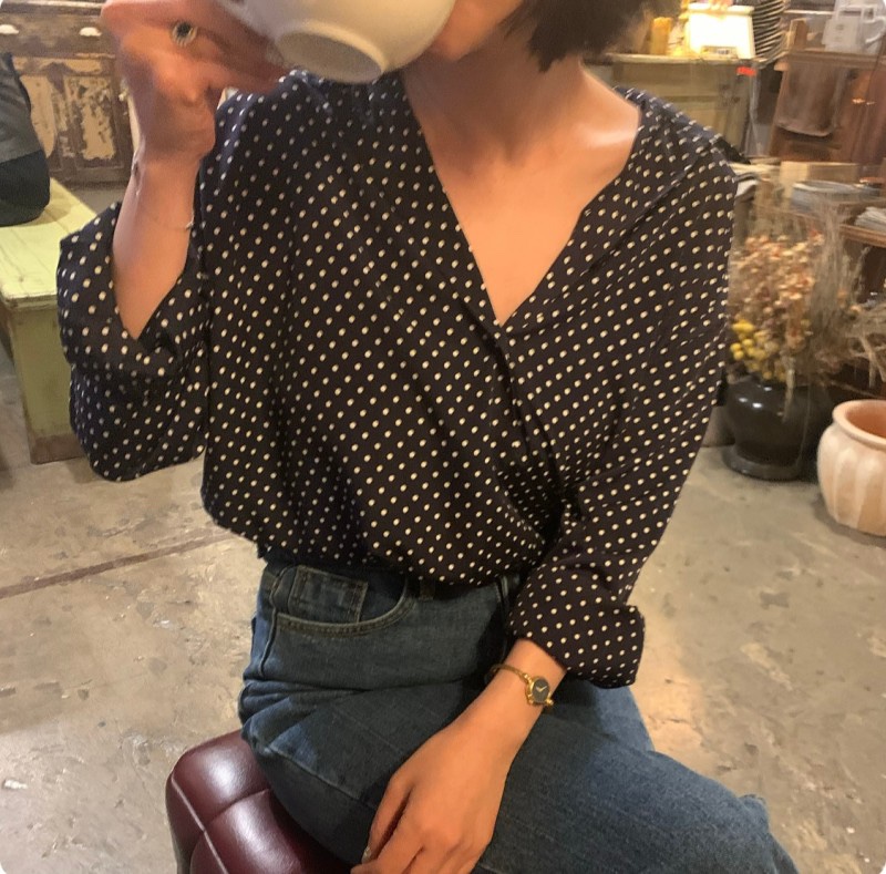 LETAILOR韓國代購女裝新品熱賣人氣休閑真品26夏季襯衫蕾絲衫LETAILOR襯衫/蕾絲衫
