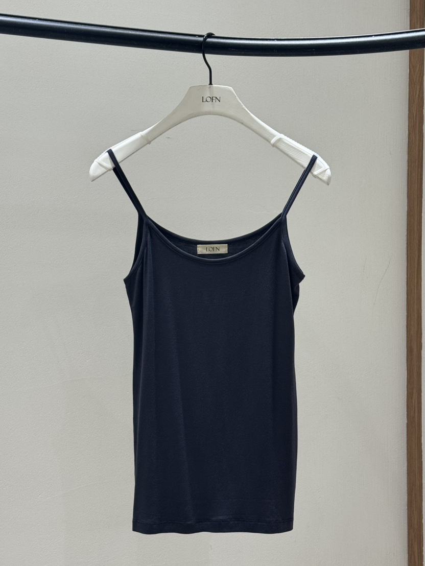 LOFN東大門實拍女士新品人氣休閑熱賣26夏季推薦吊帶背心LOFN吊帶/背心圖色4