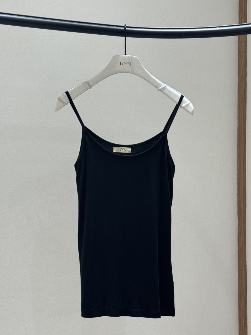 LOFN東大門實拍女士新品人氣休閑熱賣26夏季推薦吊帶背心LOFN吊帶/背心圖色5