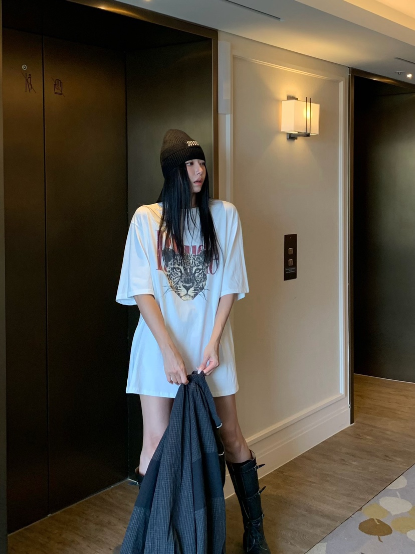 BADCALM東大門實拍女裝新款人氣26夏季休閑時尚推薦熱賣T恤BADCALMT恤
