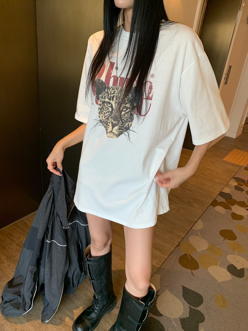 BADCALM東大門實拍女裝新款人氣26夏季休閑時尚推薦熱賣T恤BADCALMT恤圖色1