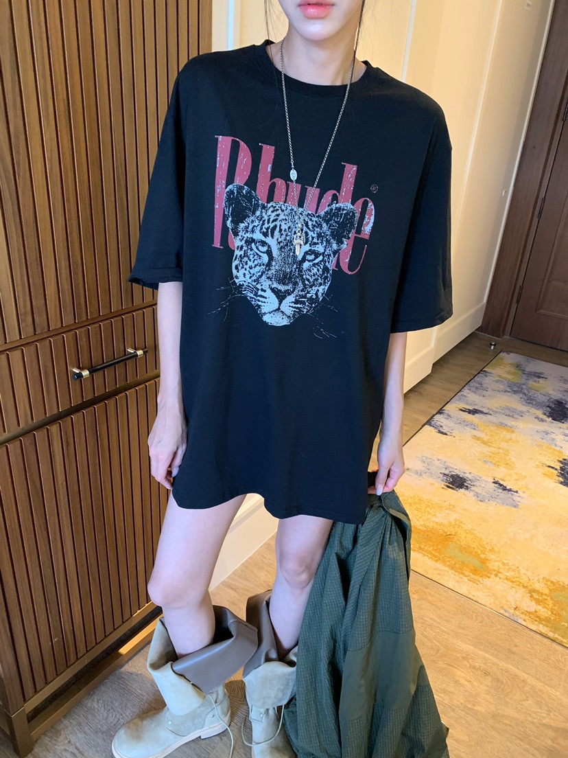 BADCALM東大門實拍女裝新款人氣26夏季休閑時尚推薦熱賣T恤BADCALMT恤圖色4