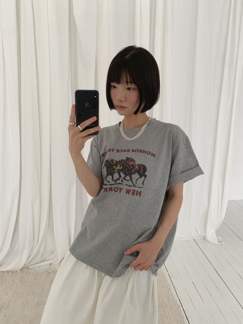 MOSMOS東大門代購女裝新款推薦熱賣休閑26夏季時尚人氣T恤MOSMOST恤