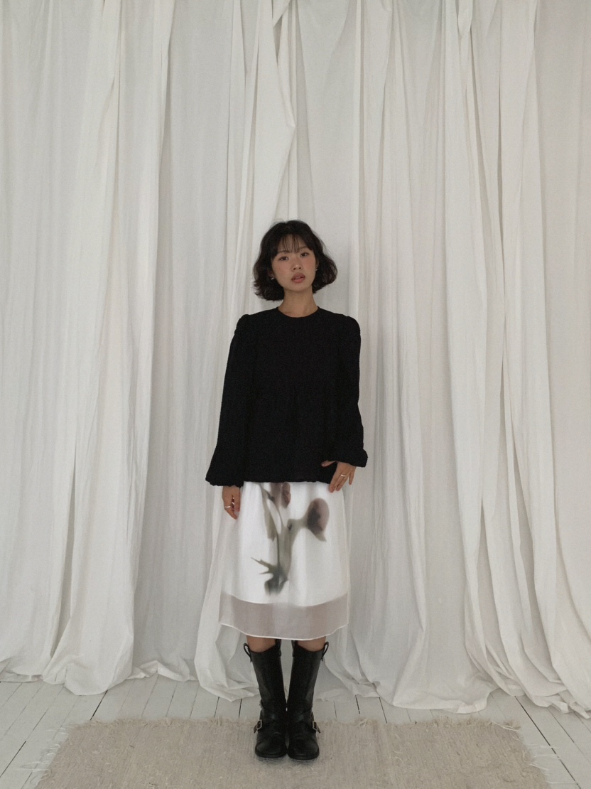 MOSMOS東大門實拍女士新款熱賣人氣26夏季時尚半身裙中短裙MOSMOS半身裙/中短裙