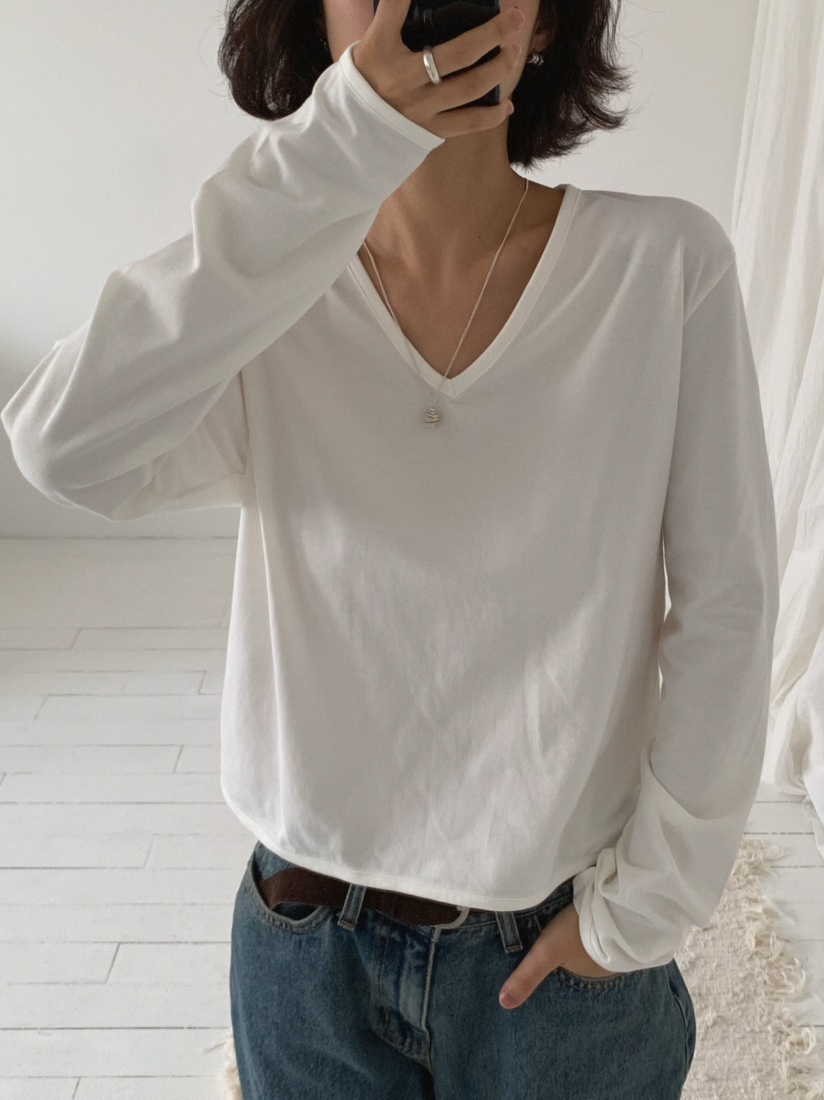MOSMOS韓國代購女士新款熱賣推薦26夏季人氣真品時尚長袖T恤MOSMOS長袖T恤