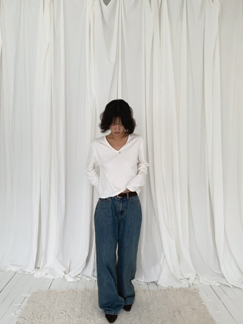 MOSMOS韓國代購女士新款熱賣推薦26夏季人氣真品時尚長袖T恤MOSMOS長袖T恤