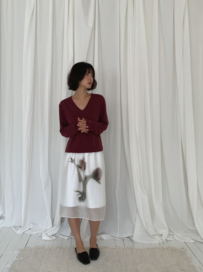 MOSMOS韓國代購女士新款熱賣推薦26夏季人氣真品時尚長袖T恤MOSMOS長袖T恤
