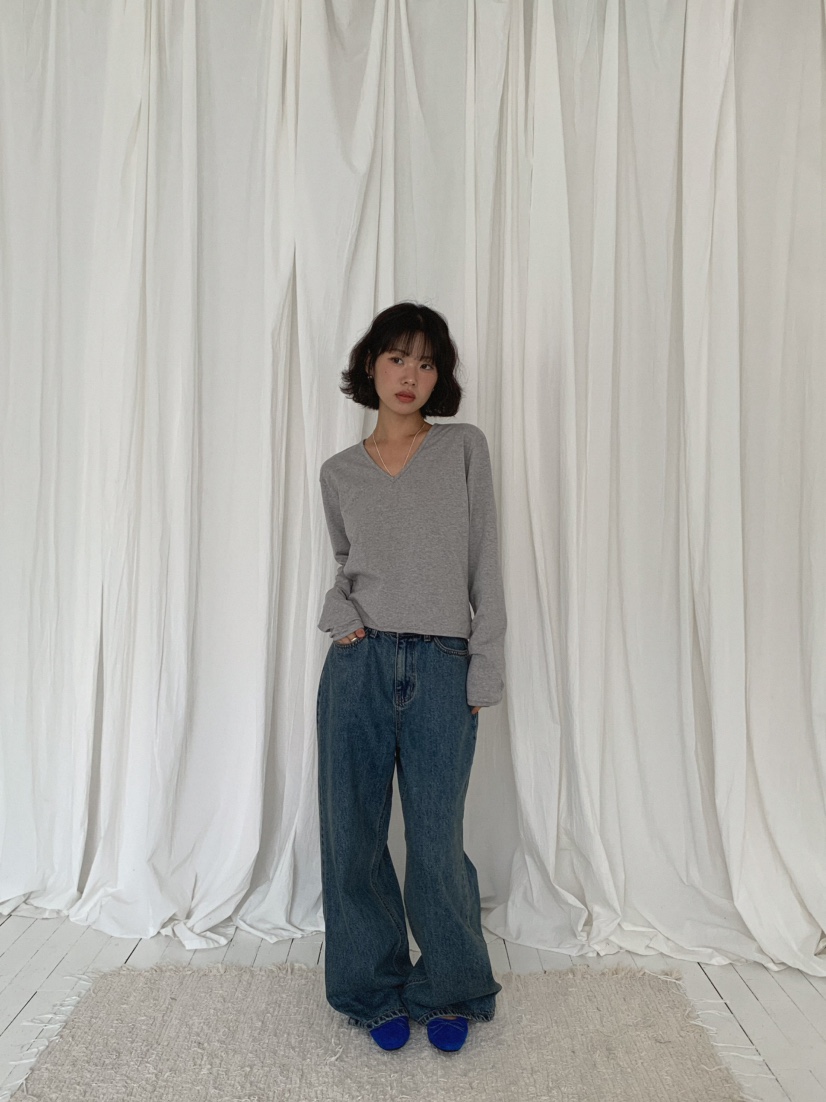 MOSMOS韓國代購女士新款熱賣推薦26夏季人氣真品時尚長袖T恤MOSMOS長袖T恤