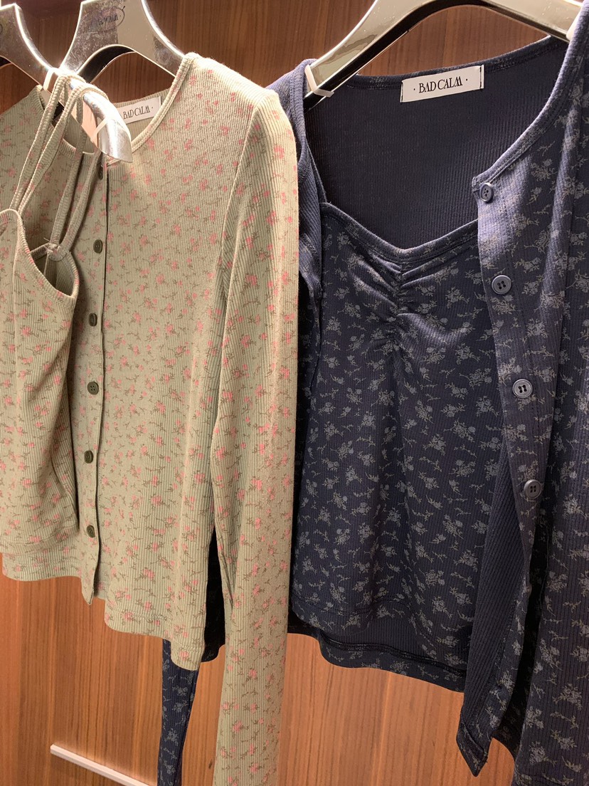 BADCALM韓國代購女裝新品熱賣人氣真品時尚休閑推薦26夏季套裝BADCALM套裝