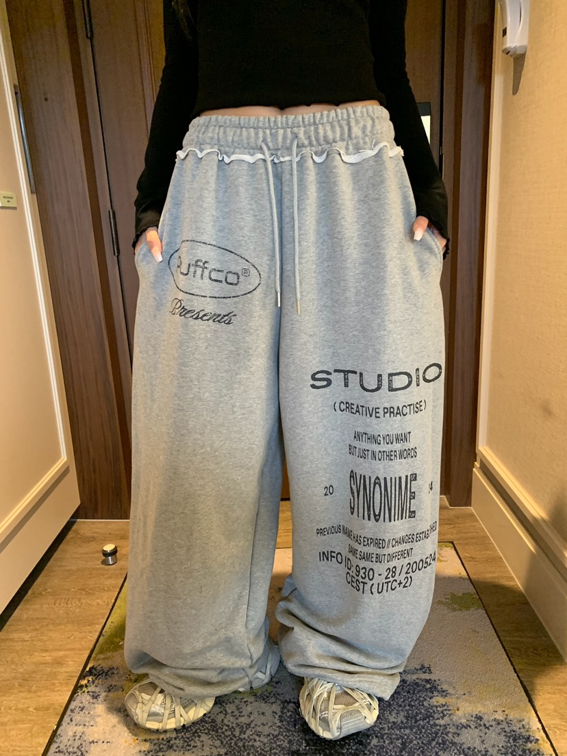 BADCALM東大門直郵女裝新品人氣時尚熱賣26夏季休閑休閑褲BADCALM休閑褲