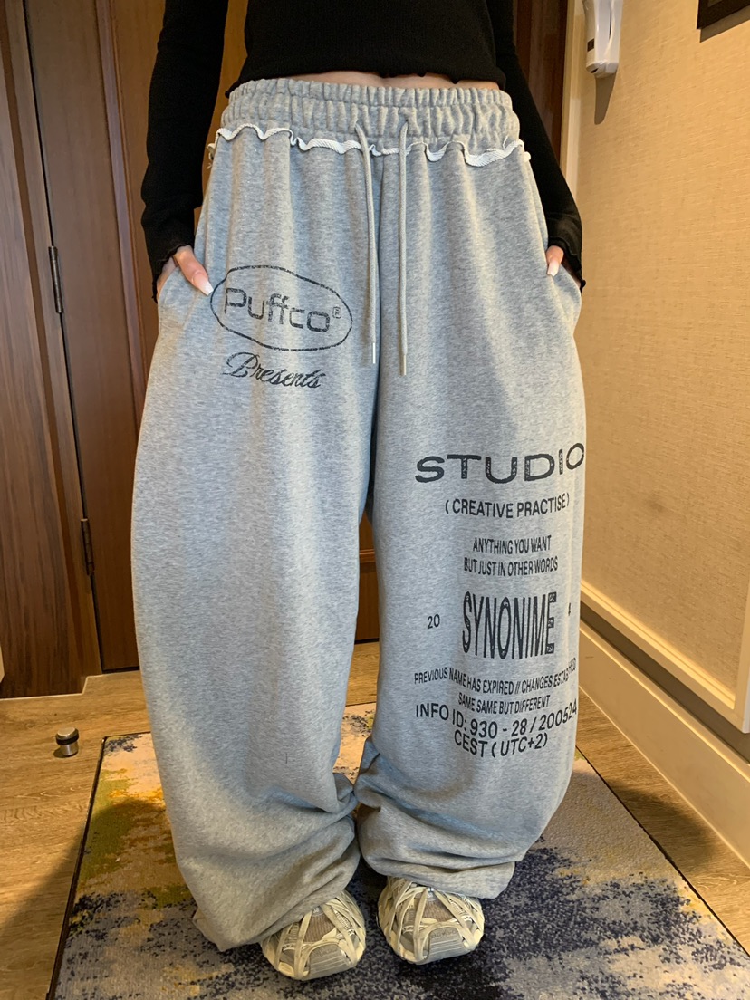 BADCALM東大門直郵女裝新品人氣時尚熱賣26夏季休閑休閑褲BADCALM休閑褲圖色2