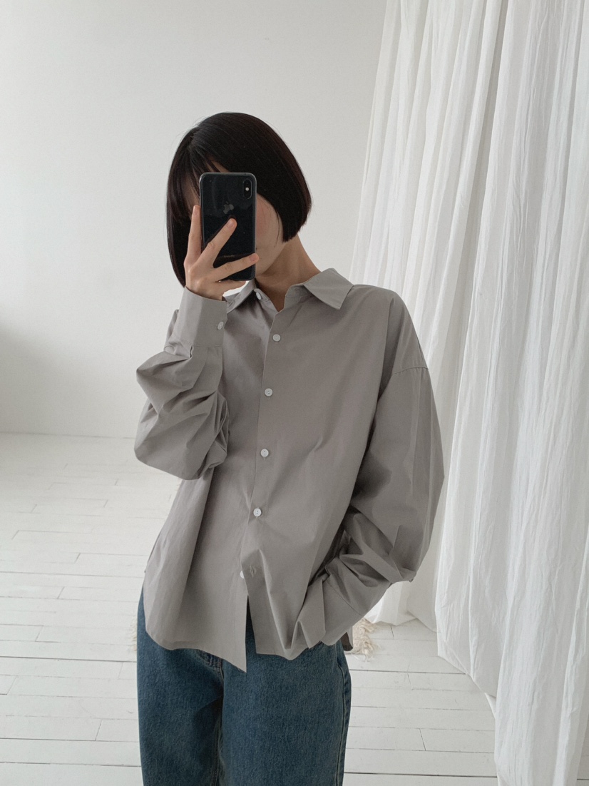 MOSMOS韓國代購女士新款人氣26夏季真品推薦時尚襯衫蕾絲衫MOSMOS襯衫/蕾絲衫