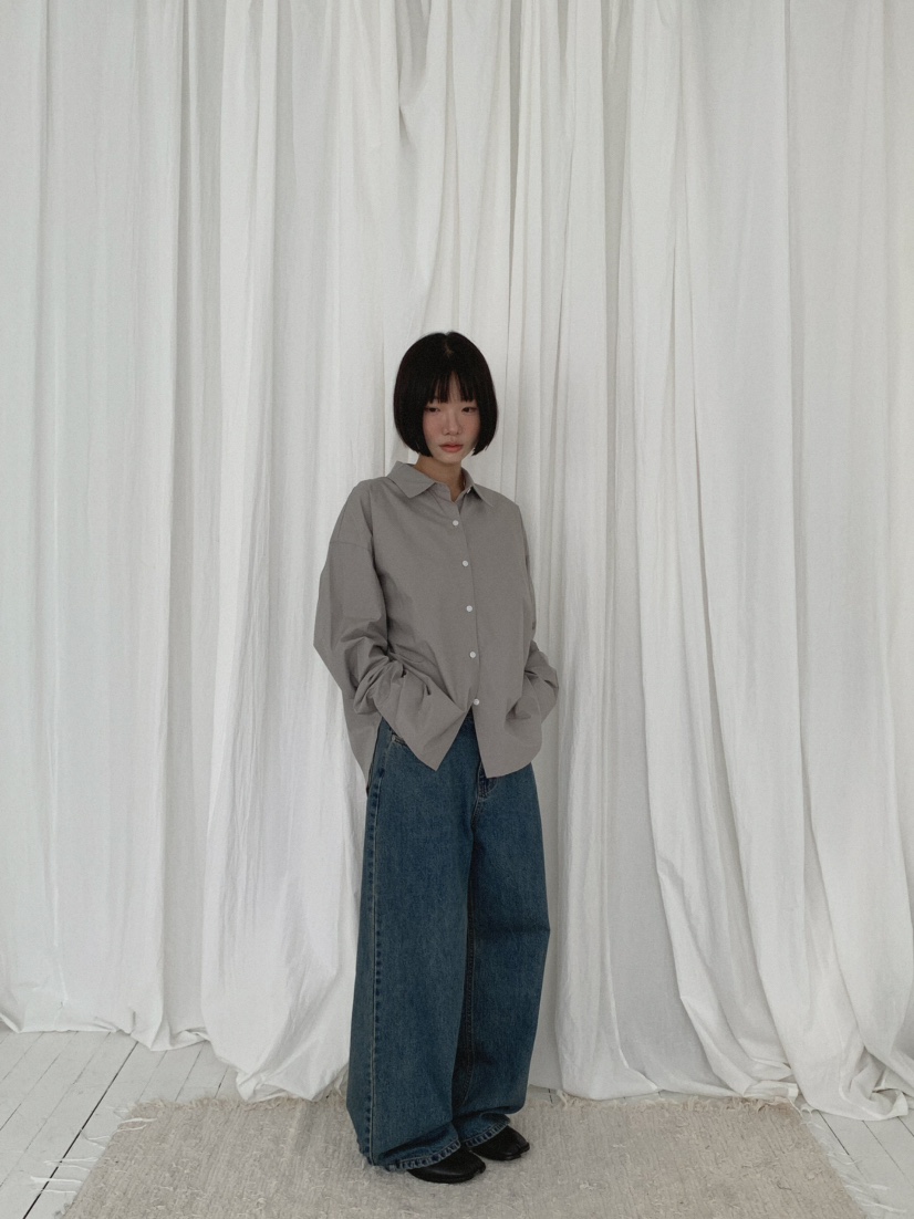 MOSMOS韓國代購女士新款人氣26夏季真品推薦時尚襯衫蕾絲衫MOSMOS襯衫/蕾絲衫