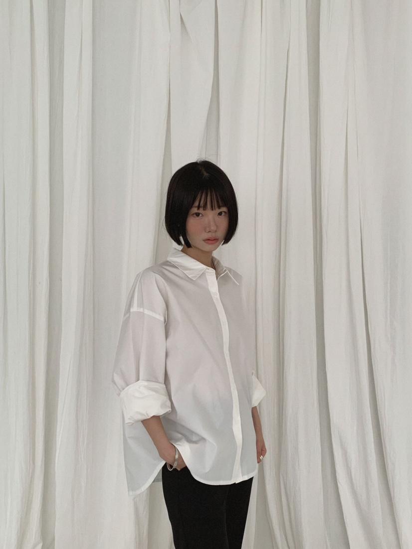 MOSMOS韓國代購女士新款人氣26夏季真品推薦時尚襯衫蕾絲衫MOSMOS襯衫/蕾絲衫