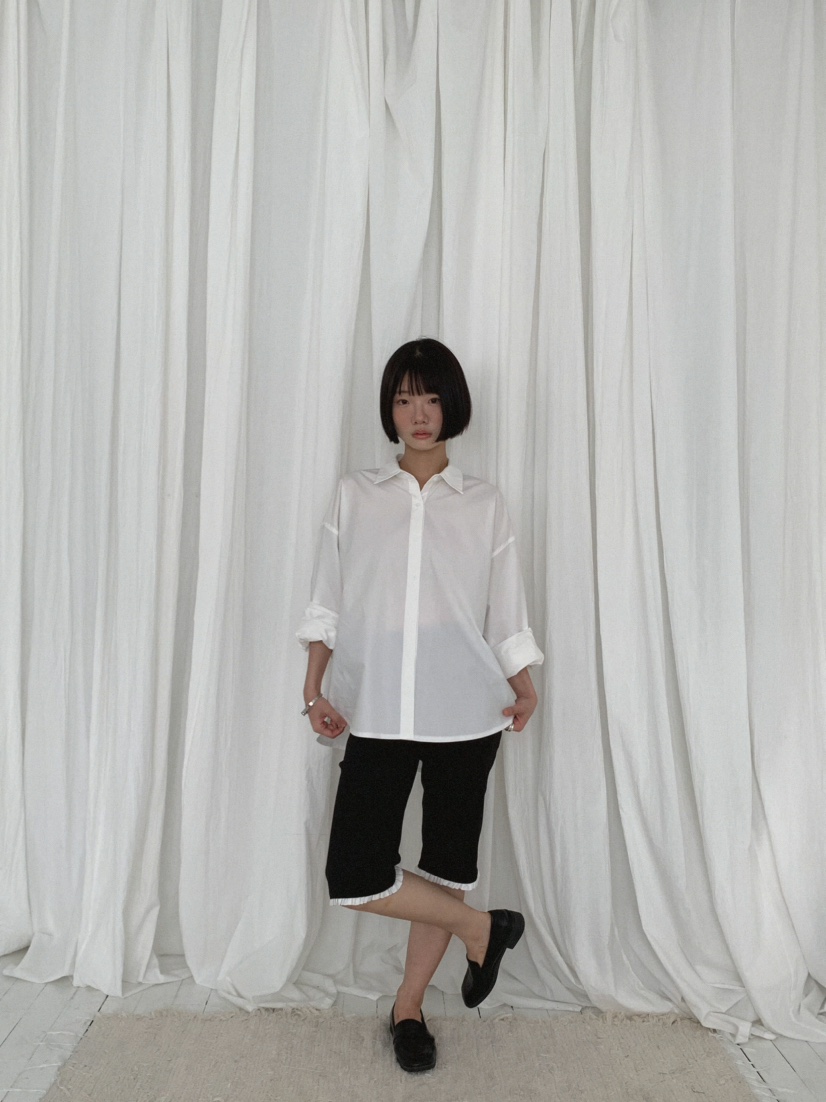 MOSMOS韓國代購女士新款人氣26夏季真品推薦時尚襯衫蕾絲衫MOSMOS襯衫/蕾絲衫