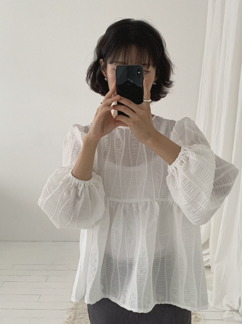 MOSMOS韓國代購女裝新款推薦休閑真品人氣26夏季襯衫蕾絲衫MOSMOS襯衫/蕾絲衫