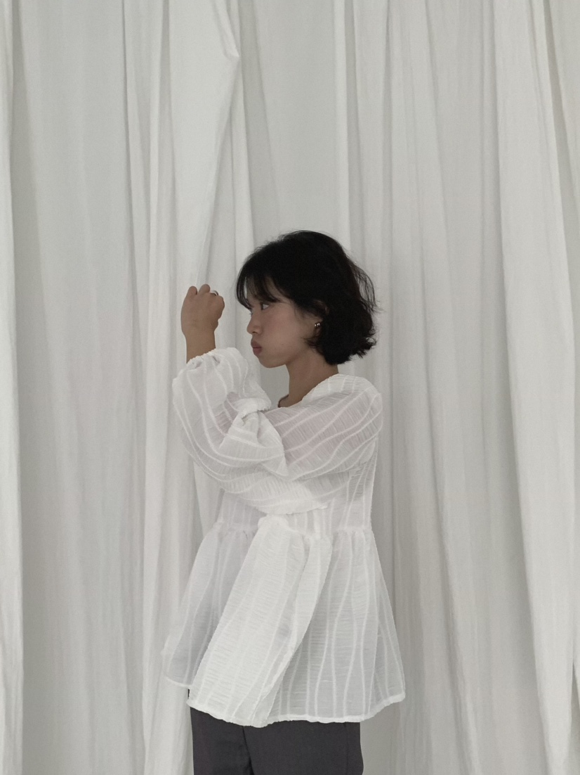 MOSMOS韓國代購女裝新款推薦休閑真品人氣26夏季襯衫蕾絲衫MOSMOS襯衫/蕾絲衫