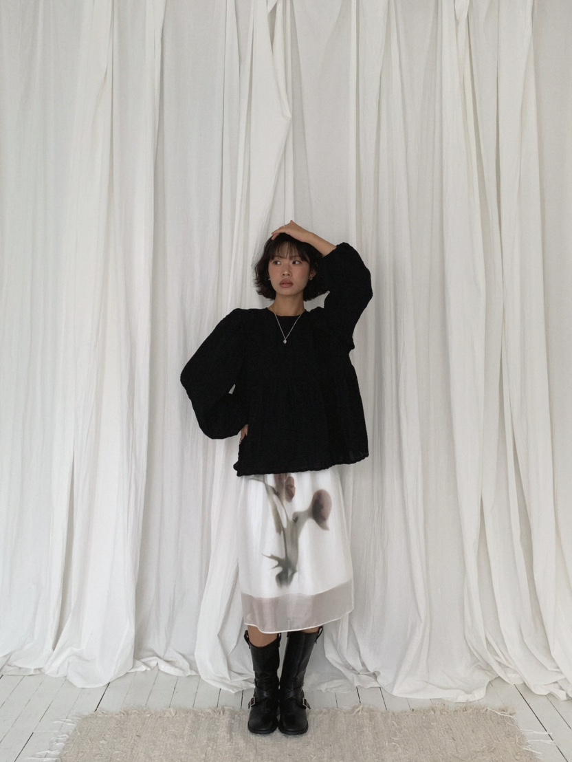 MOSMOS韓國代購女裝新款推薦休閑真品人氣26夏季襯衫蕾絲衫MOSMOS襯衫/蕾絲衫