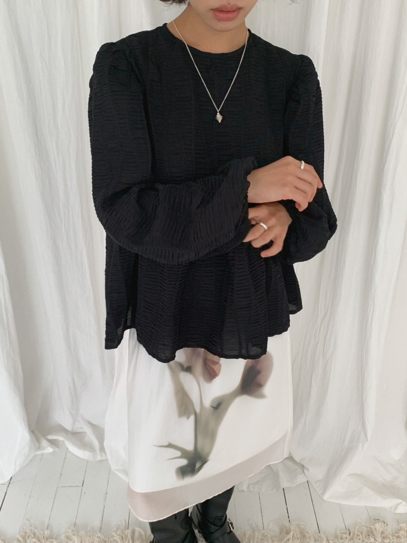 MOSMOS韓國代購女裝新款推薦休閑真品人氣26夏季襯衫蕾絲衫MOSMOS襯衫/蕾絲衫