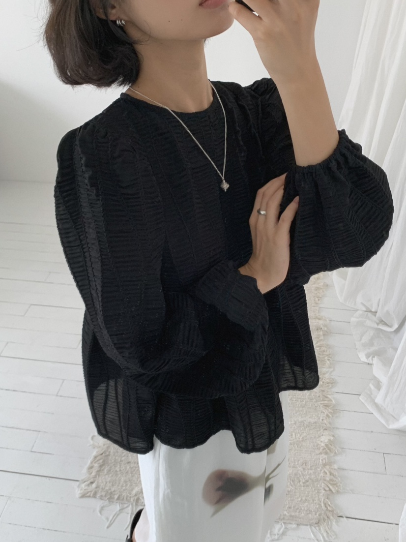 MOSMOS韓國代購女裝新款推薦休閑真品人氣26夏季襯衫蕾絲衫MOSMOS襯衫/蕾絲衫