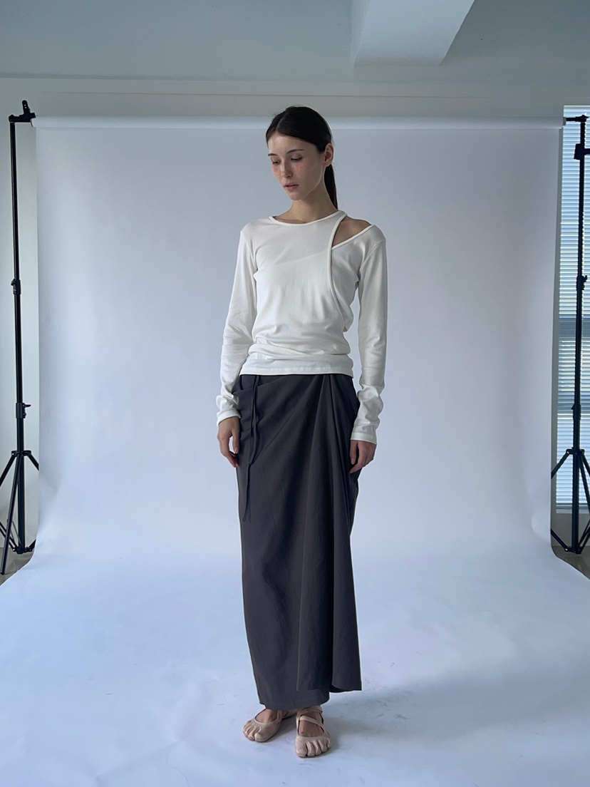 ANOTHER AVENUE東大門代購女裝新款推薦26夏季休閑長裙垂墜ANOTHER AVENUE長裙
