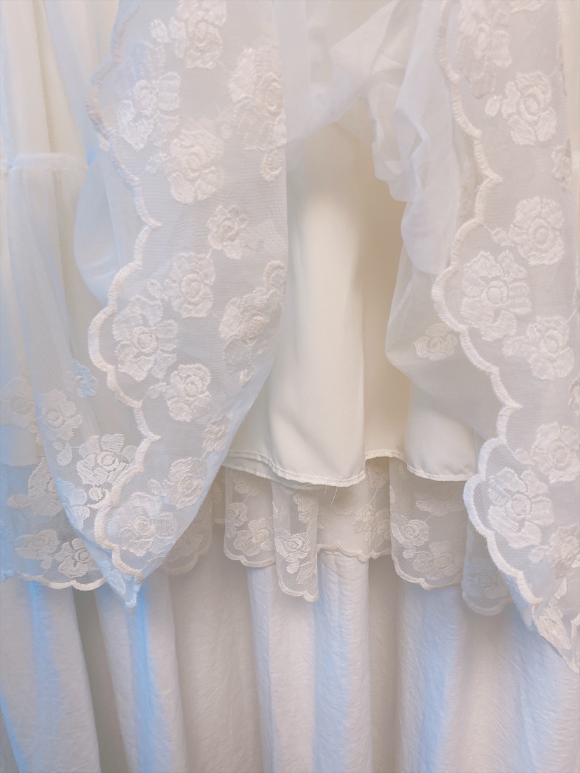 LETAILOR韓國代購女裝新品26夏季時尚推薦半身裙中短裙刺繡LETAILOR半身裙/中短裙
